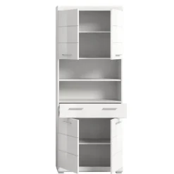 Badezimmerschränke|Bad Hochschränke*Pharao24 Hochschrank Bird