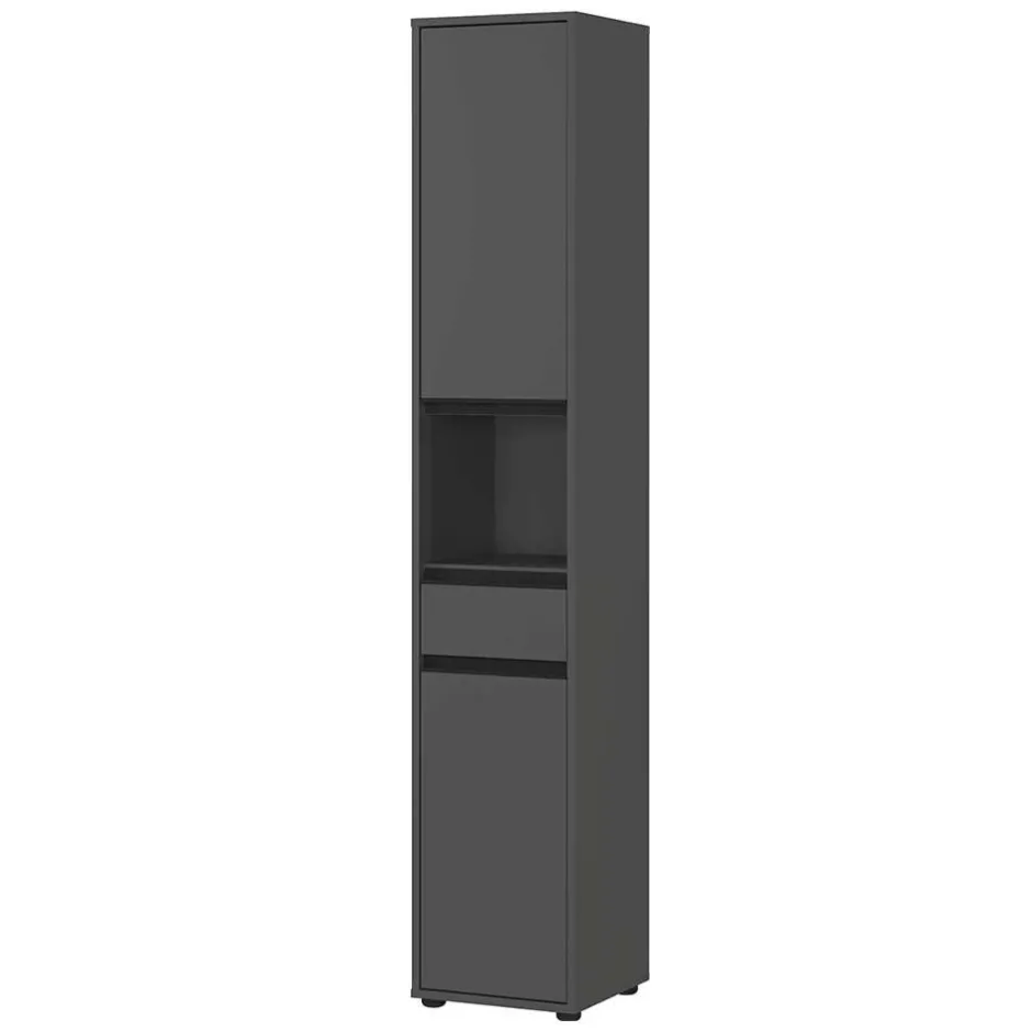 Pharao24 Hochschrank Craim> Badezimmerschränke|Bad Hochschränke