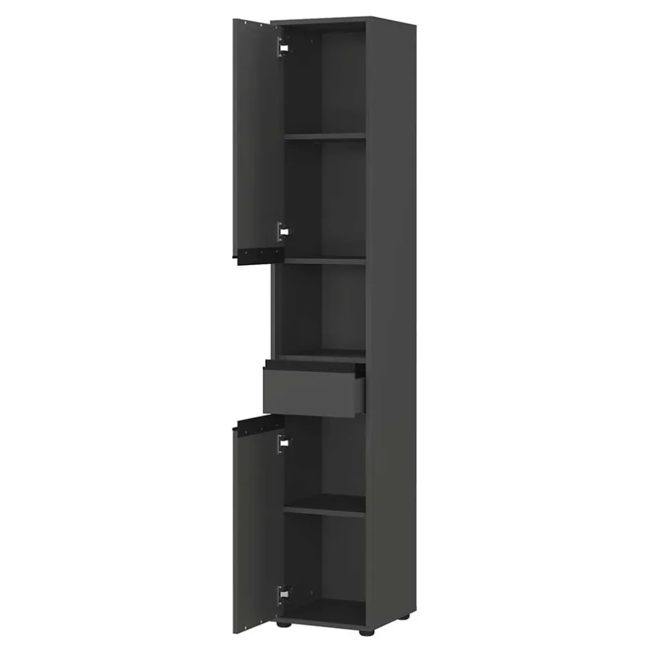 Pharao24 Hochschrank Craim> Badezimmerschränke|Bad Hochschränke