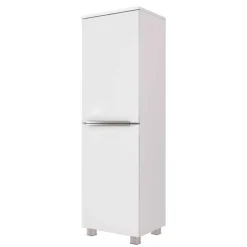 Badezimmerschränke|Bad Hochschränke*Pharao24 Hochschrank Folcora