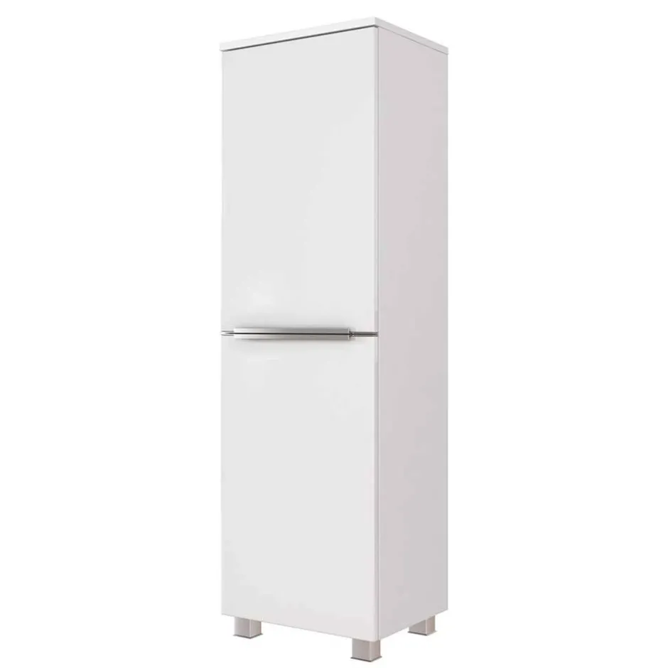 Badezimmerschränke|Bad Hochschränke*Pharao24 Hochschrank Folcora