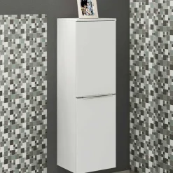 Badezimmerschränke|Bad Hochschränke*Pharao24 Hochschrank Folcora