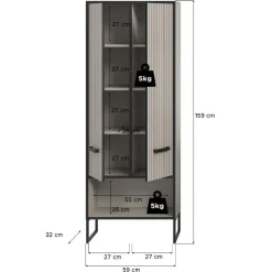 Pharao24 Hochschrank Please><noscript><img width=
