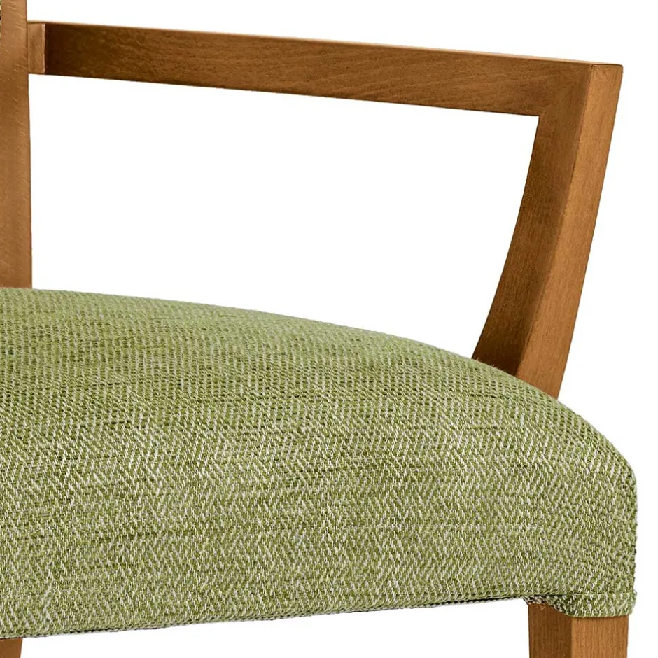 Pharao24 Hochwertiger Armlehnstuhl Kyperia> Armlehnstühle|Hochlehner