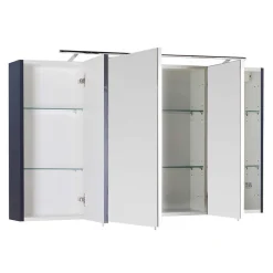 Pharao24 Hochwertiger Badspiegelschrank Iljina><noscript><img width=