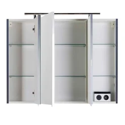 Pharao24 Hochwertiger Badspiegelschrank Iljina><noscript><img width=