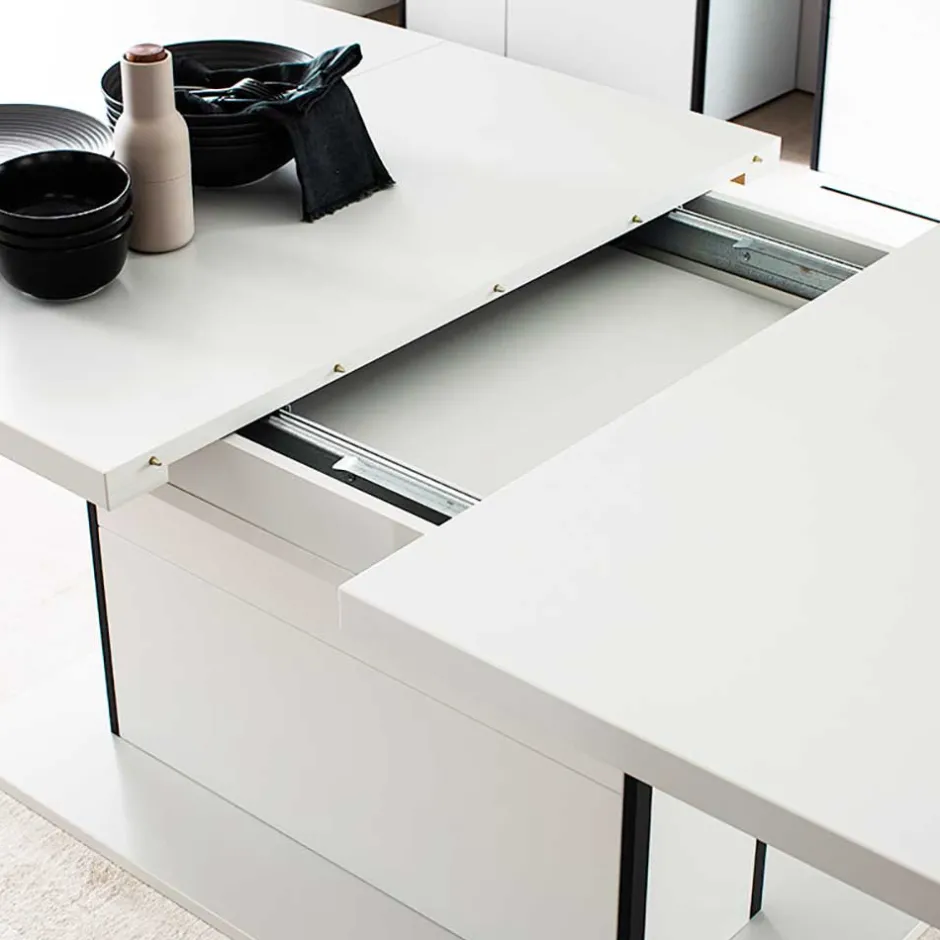 Pharao24 Hochwertiger Esszimmertisch Ukai> Küchentisch|Ausziehtische