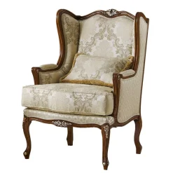 Pharao24 Hochwertiger Kaminsessel Easy> Polstermöbel|Wohnzimmer Sessel