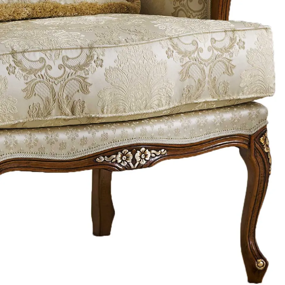 Pharao24 Hochwertiger Kaminsessel Easy> Polstermöbel|Wohnzimmer Sessel