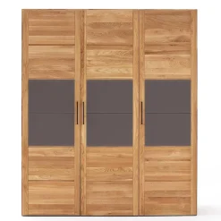 Pharao24 Hochwertiger Kleiderschrank Zeus> Massivholzmöbel|Massivholz Kleiderschränke