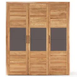 Pharao24 Hochwertiger Kleiderschrank Zeus> Massivholzmöbel|Massivholz Kleiderschränke