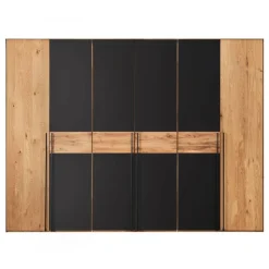 Massivholz Schränke|Kleiderschränke*Pharao24 Hochwertiger Kleiderschrank Scoddo