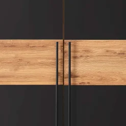 Massivholz Schränke|Kleiderschränke*Pharao24 Hochwertiger Kleiderschrank Scoddo