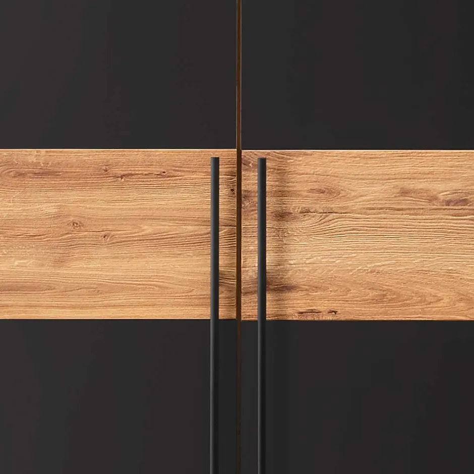 Massivholz Schränke|Kleiderschränke*Pharao24 Hochwertiger Kleiderschrank Scoddo