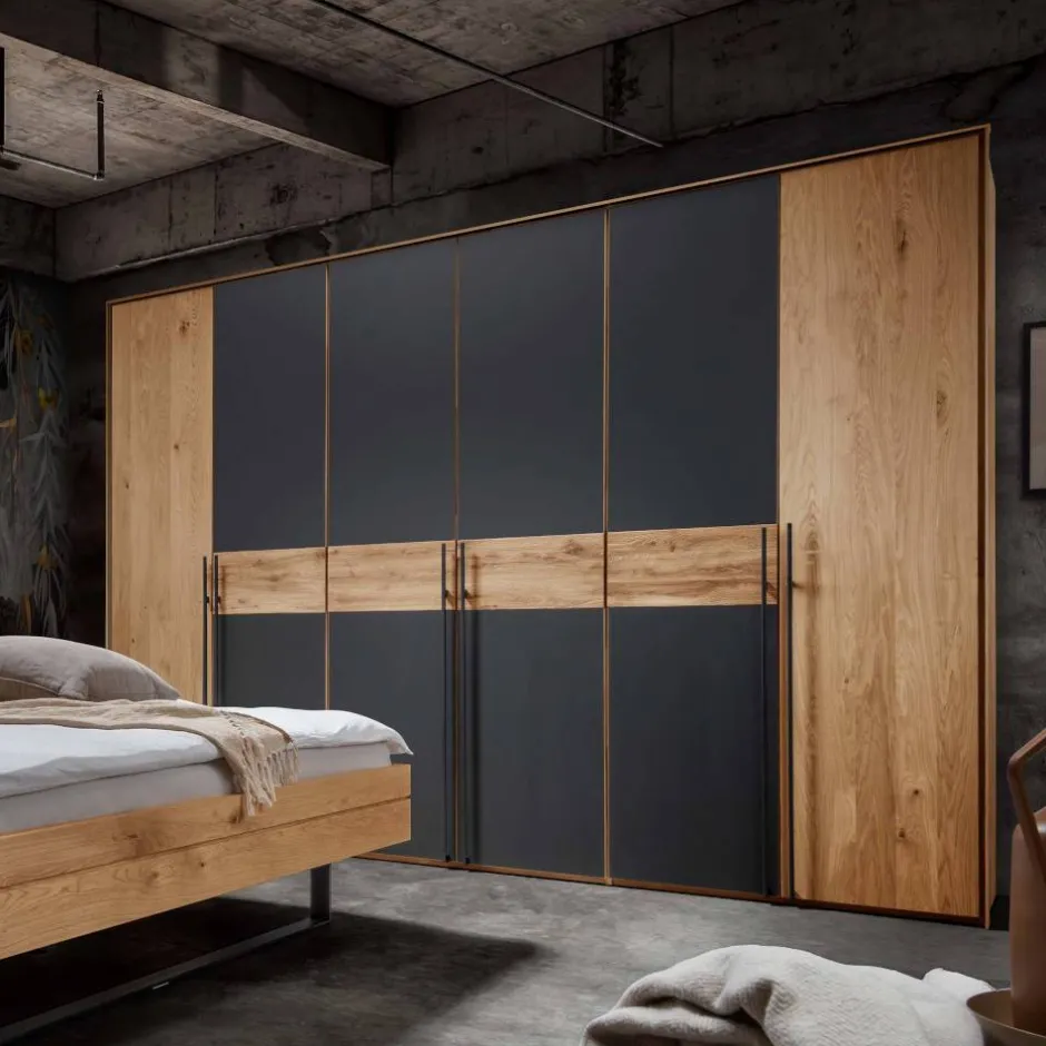 Massivholz Schränke|Kleiderschränke*Pharao24 Hochwertiger Kleiderschrank Scoddo