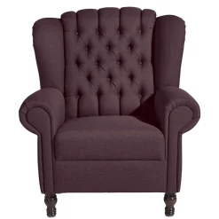 Ohrensessel*Pharao24 Hochwertiger Lesesessel Malevona