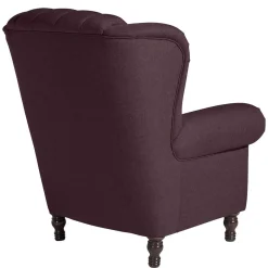 Ohrensessel*Pharao24 Hochwertiger Lesesessel Malevona