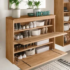 Pharao24 Hochwertiger Schuhschrank Nietran><noscript><img width=