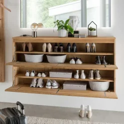 Pharao24 Hochwertiger Schuhschrank Nietran><noscript><img width=