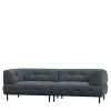 Wohnzimmercouch|3 Sitzer Sofa*Pharao24 Hochwertiges Sofa Issiaco