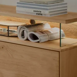 Massivholz Tv Möbel|Fernsehtische*Pharao24 Hochwertiges TV Lowboard Klever