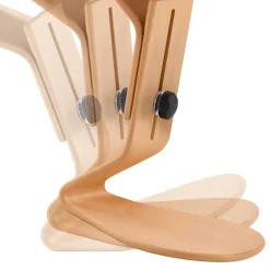 Sitzhocker*Pharao24 Hocker mit Schwinggestell Brave