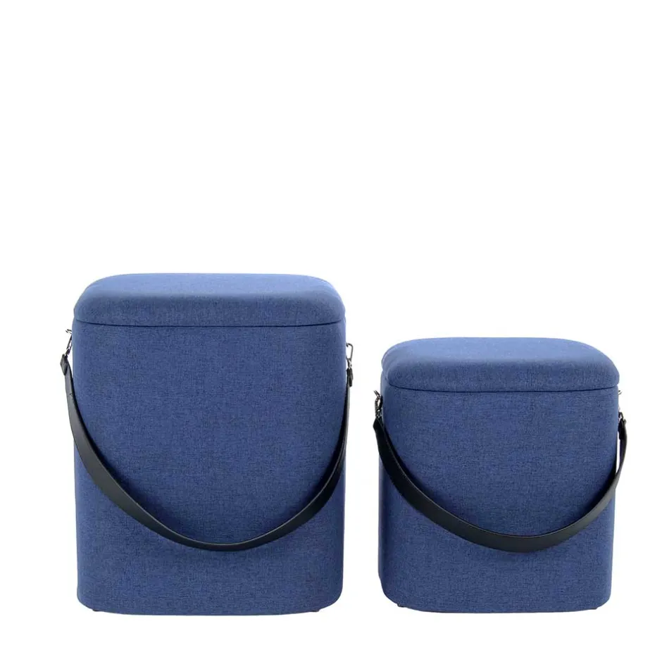 Pharao24 Hocker Set Adeliano> Sitzhocker