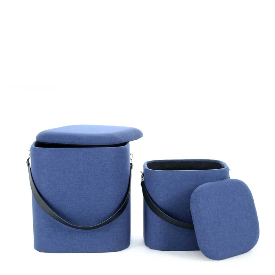 Pharao24 Hocker Set Adeliano> Sitzhocker