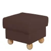 Pharao24 Hocker zum Sessel Nurcia> Garderobenhocker