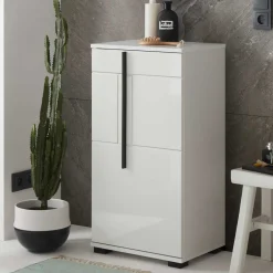 Pharao24 Hohe Bad Kommode Fricossa><noscript><img width=