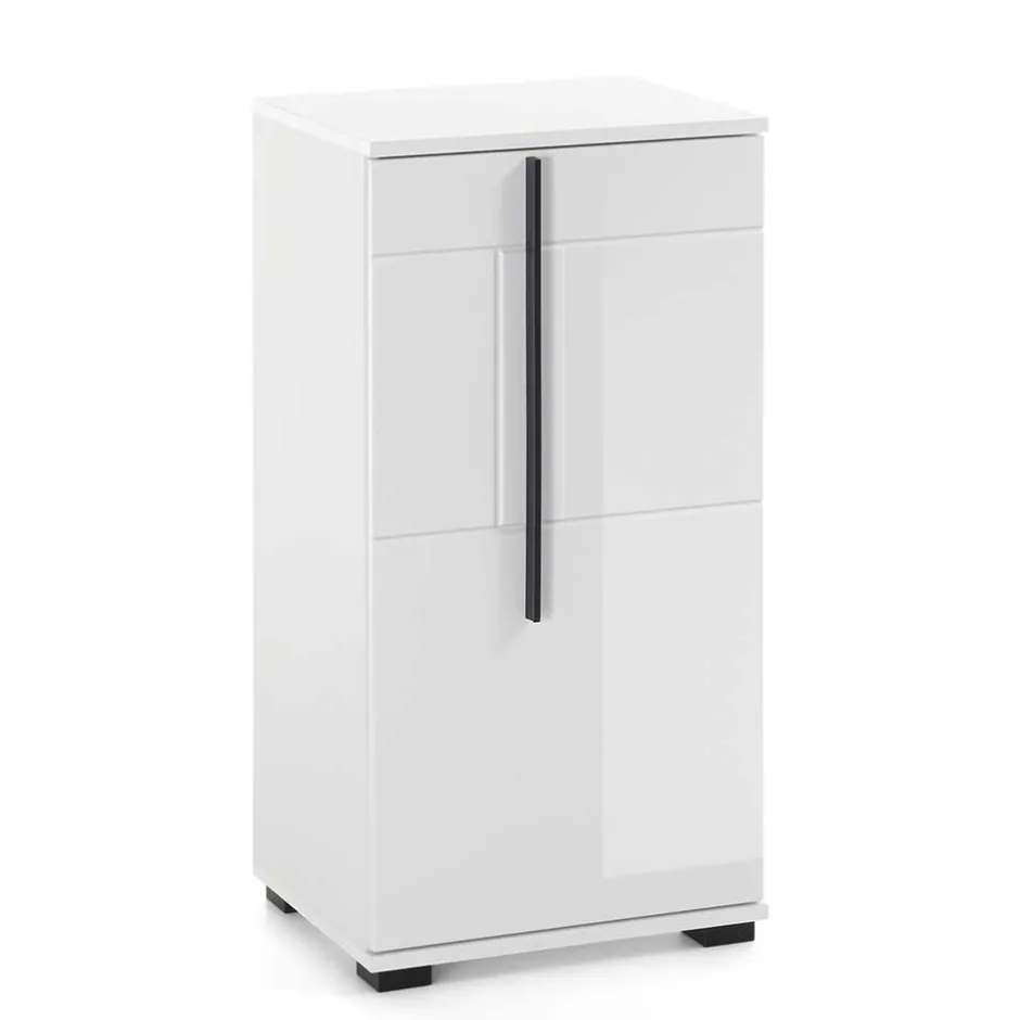 Pharao24 Hohe Bad Kommode Fricossa> Badezimmerschränke|Bad Unterschränke