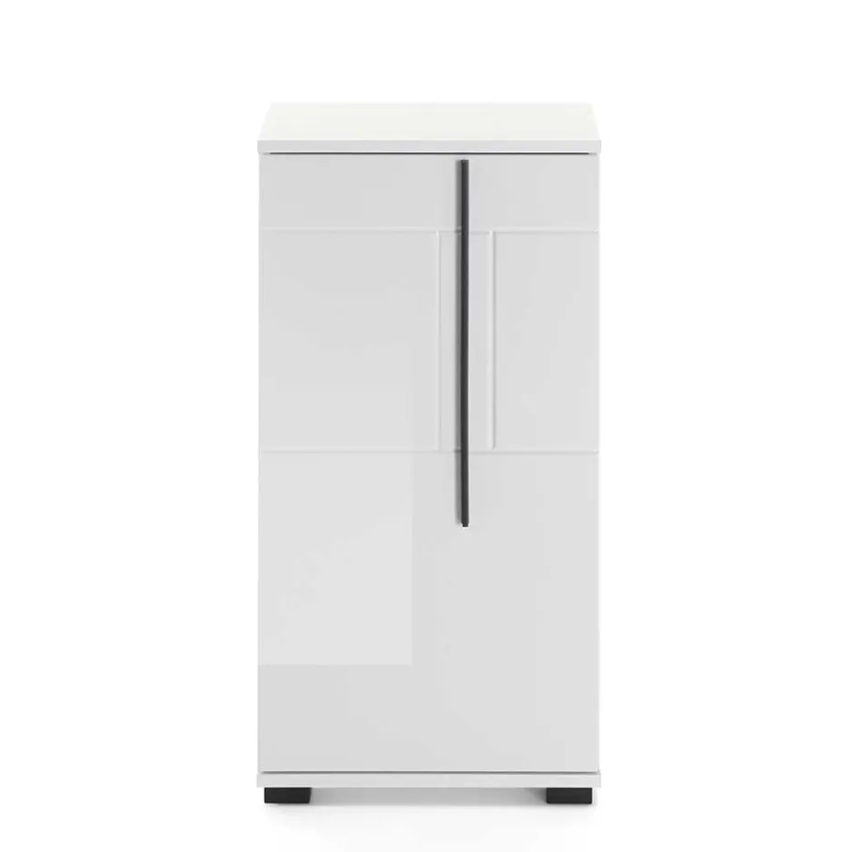 Pharao24 Hohe Bad Kommode Fricossa> Badezimmerschränke|Bad Unterschränke