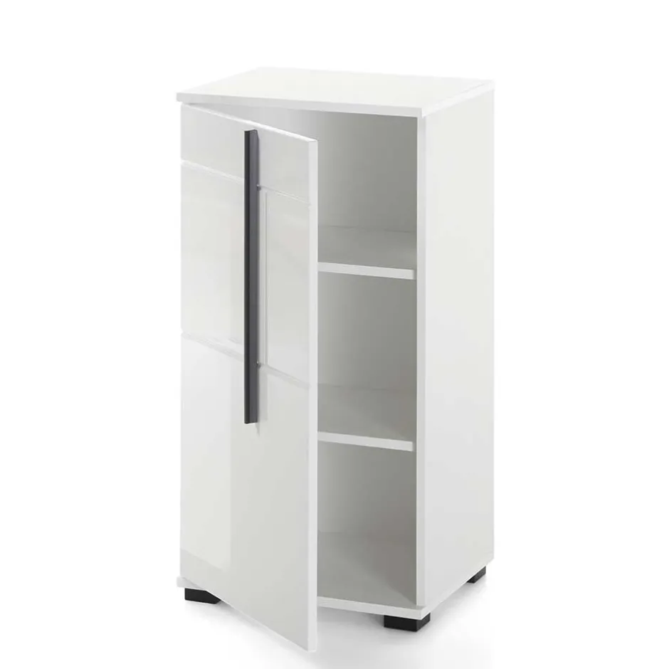 Pharao24 Hohe Bad Kommode Fricossa> Badezimmerschränke|Bad Unterschränke