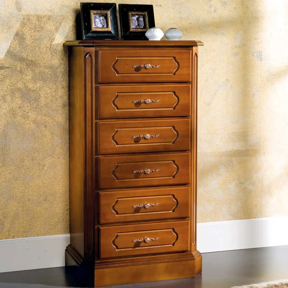 Pharao24 Hohe Flur Kommode Mark> Flurkommoden|Schlafzimmerkommoden