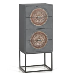 Pharao24 Hohe Kommode Binia> Hochkommoden|Telefonschränke