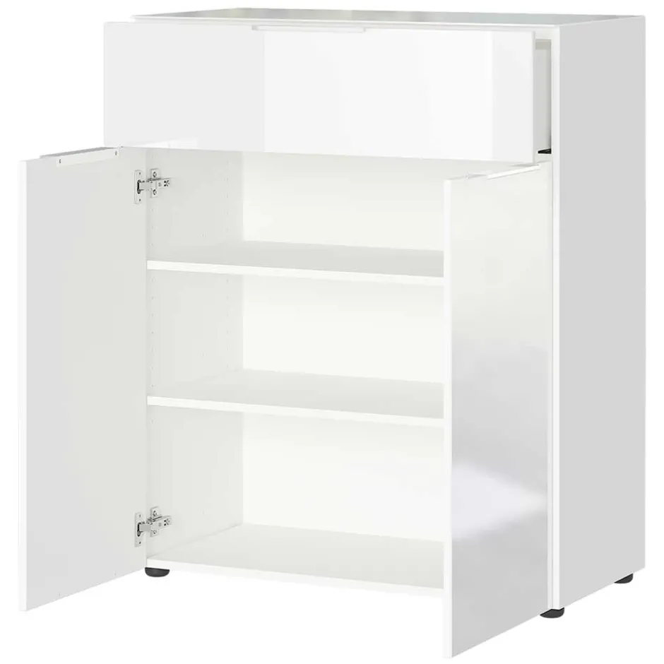 Pharao24 Hohe Kommode Edimura> Flurkommoden|Hochkommoden