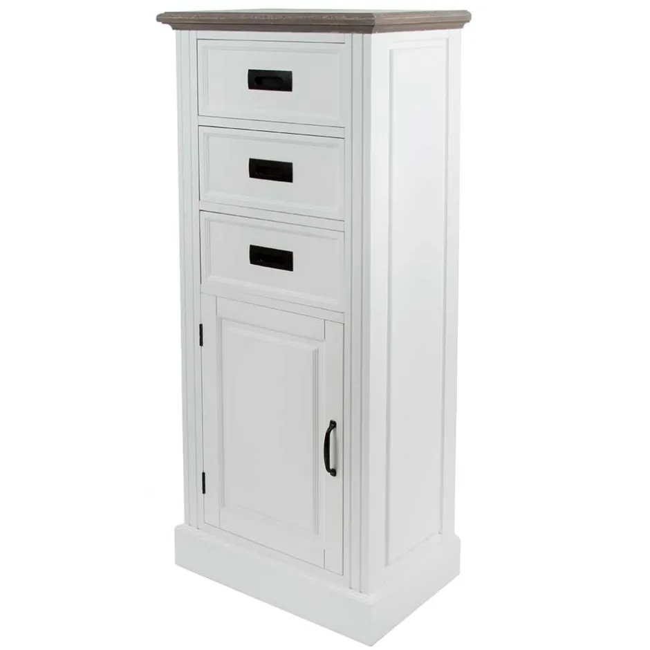 Pharao24 Hohe Kommode Eminia> Flurkommoden