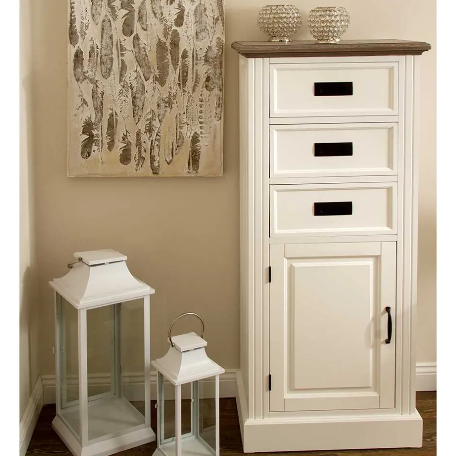 Pharao24 Hohe Kommode Eminia> Flurkommoden