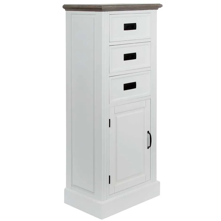 Pharao24 Hohe Kommode Eminia> Flurkommoden