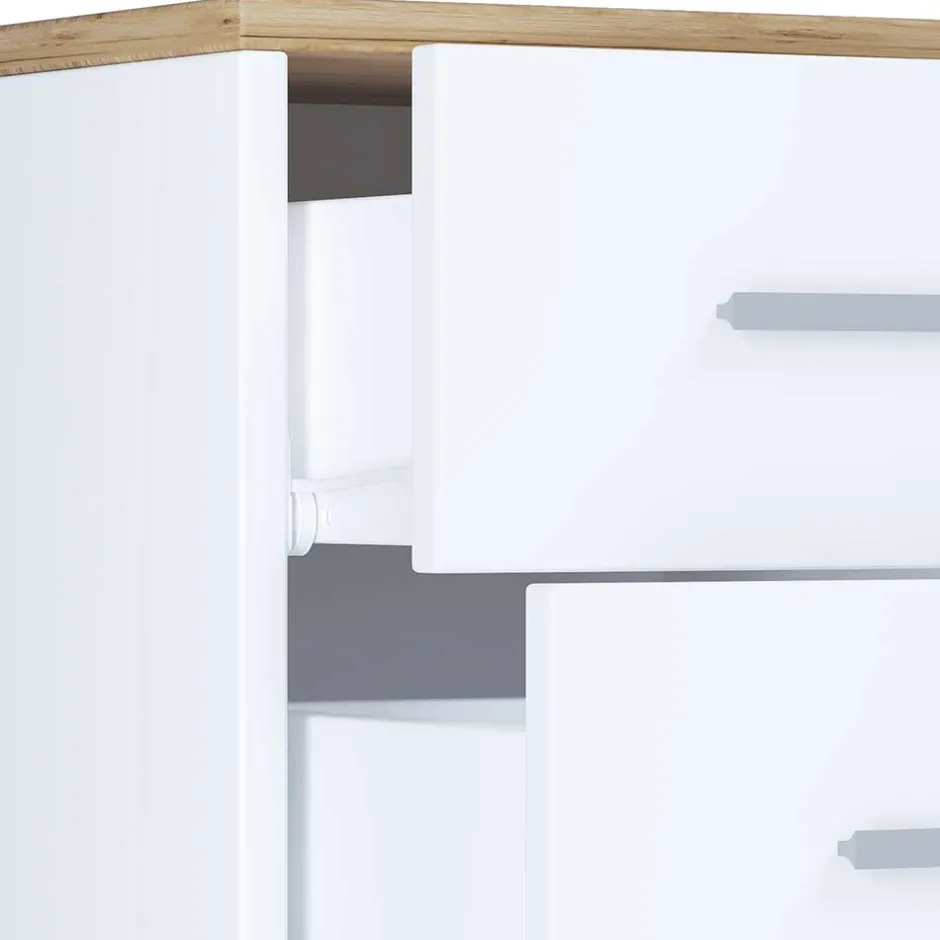 Hochkommoden|Telefonschränke*Pharao24 Hohe Kommode Kanmura