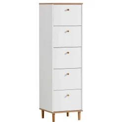 Pharao24 Hohe Kommode Romantico> Hochkommoden|Telefonschränke