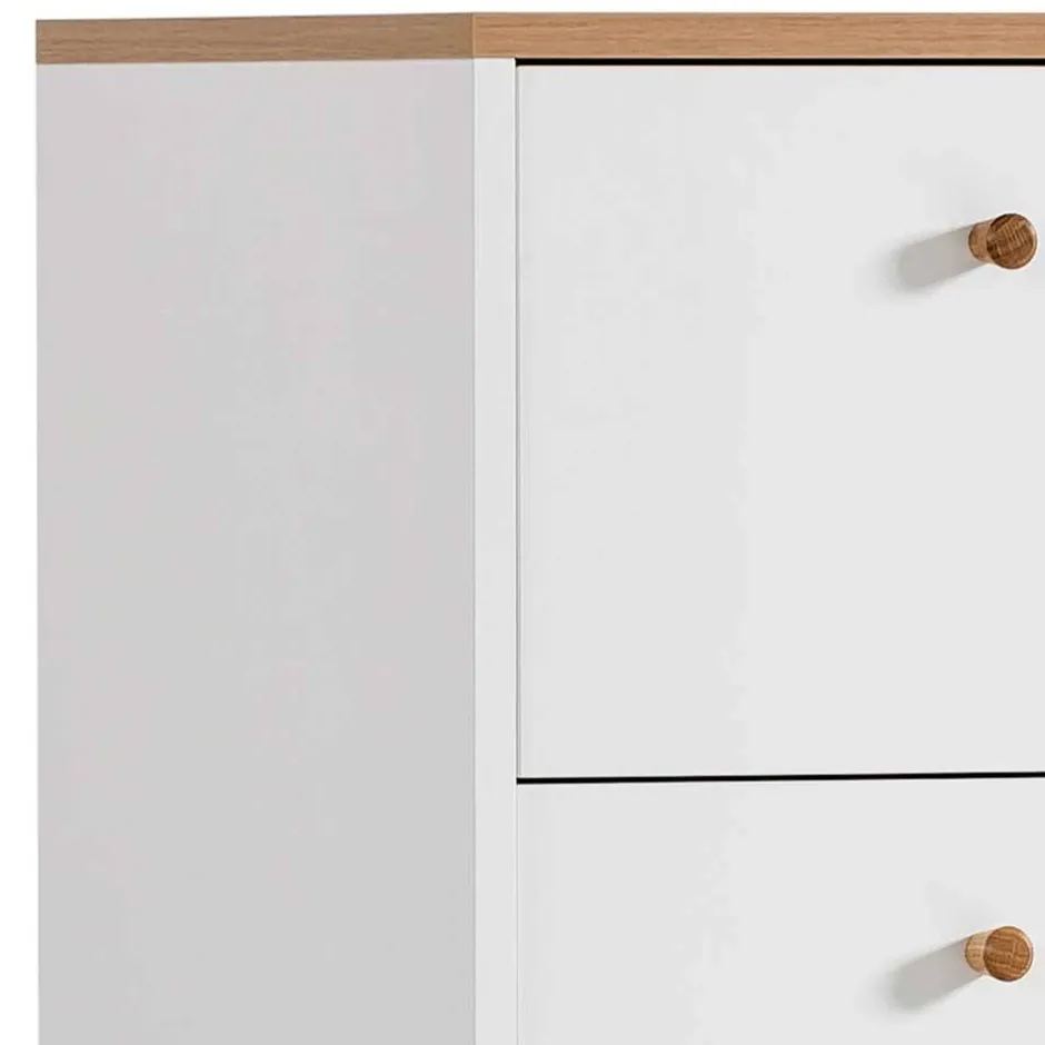 Pharao24 Hohe Kommode Romantico> Hochkommoden|Telefonschränke