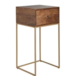 Pharao24 Hohe Nachtkommode Cancano> Flurkommoden|Schlafzimmerkommoden