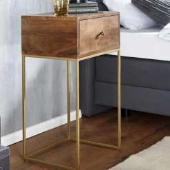 Pharao24 Hohe Nachtkommode Cancano> Flurkommoden|Schlafzimmerkommoden