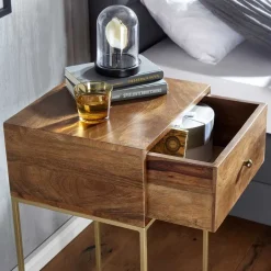 Pharao24 Hohe Nachtkommode Cancano><noscript><img width=