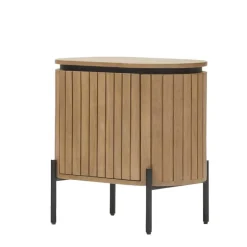 Massivholz Kommoden|Nachtkommoden*Pharao24 Hohe Nachtkommode Firessa