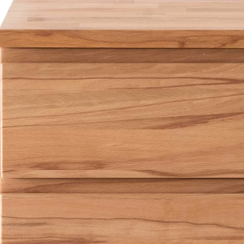 Massivholzmöbel|Massivholz Kommoden*Pharao24 Hohe Nachtkommode Racella