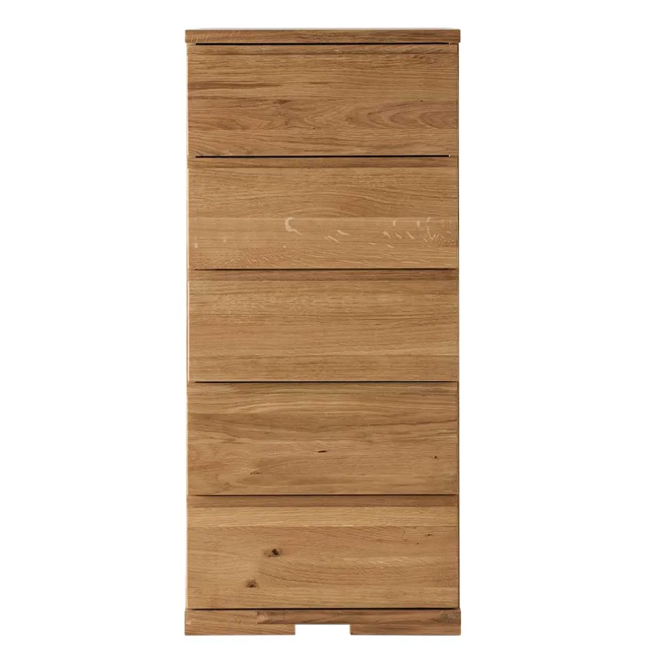 Pharao24 Hohe Schubladenkommde Janian> Massivholzmöbel|Massivholz Kommoden