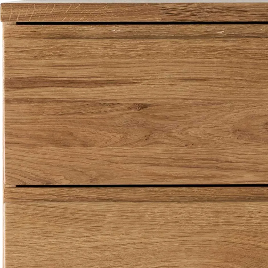 Pharao24 Hohe Schubladenkommde Janian> Massivholzmöbel|Massivholz Kommoden