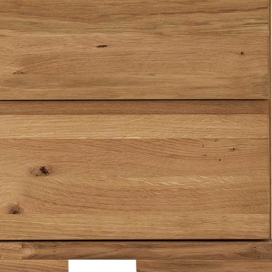 Pharao24 Hohe Schubladenkommde Janian> Massivholzmöbel|Massivholz Kommoden